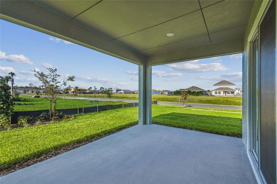 Exterior details and patio area of a home in Waterset Tradition Series, Apollo Beach (Image 26). Exterior details and patio area of a home in Waterset Tradition Series, Apollo Beach (Image 26).