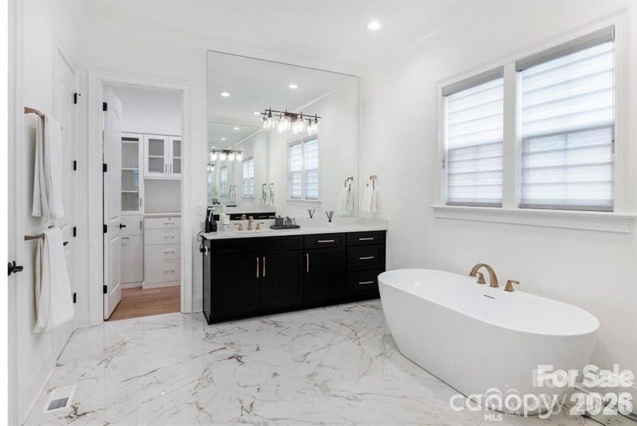 Furnished interior view inside a new home in , Charlotte (Image 3).