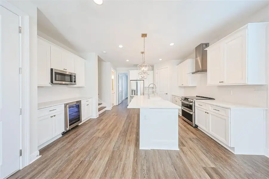 Furnished interior view inside a new home in , Tampa (Image 4).