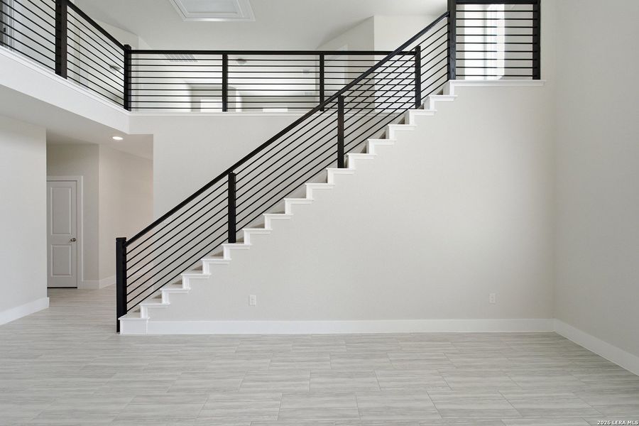 Spacious, unfurnished interior of a new home in Morgan Meadows, San Antonio (Image 23).