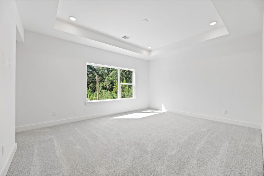 Spacious, unfurnished interior of a new home in , Houston (Image 13). Spacious, unfurnished interior of a new home in , Houston (Image 13).