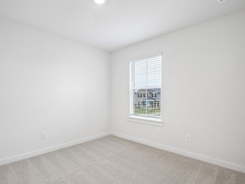 Spacious, unfurnished interior of a new home in Avery Farms - Ridge Series, Murfreesboro (Image 11). Spacious, unfurnished interior of a new home in Avery Farms - Ridge Series, Murfreesboro (Image 11).