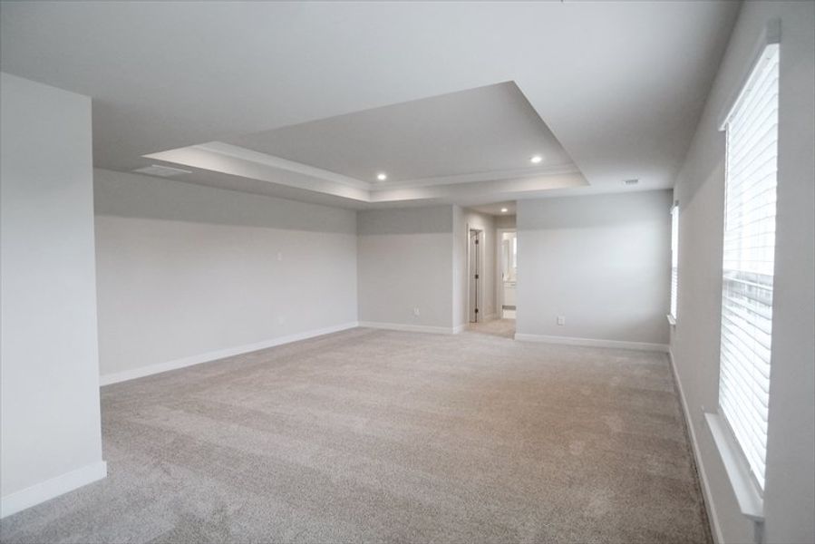 Spacious, unfurnished interior of a new home in Everly Estates, Spartanburg (Image 33). Spacious, unfurnished interior of a new home in Everly Estates, Spartanburg (Image 33).