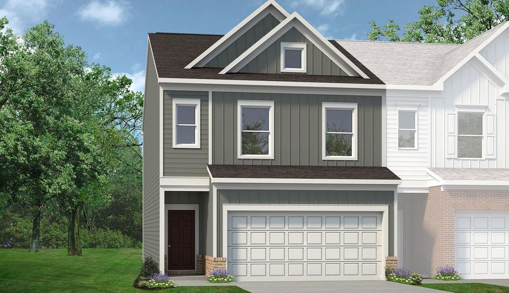 The Norwood II K Exterior