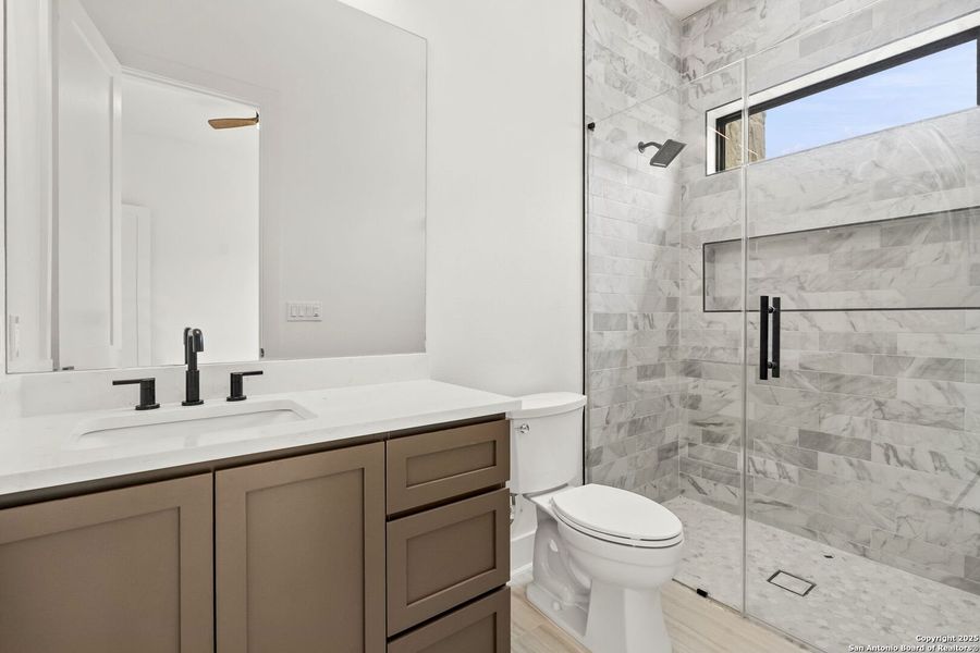 Furnished interior view inside a new home in , San Antonio (Image 15). Furnished interior view inside a new home in , San Antonio (Image 15).