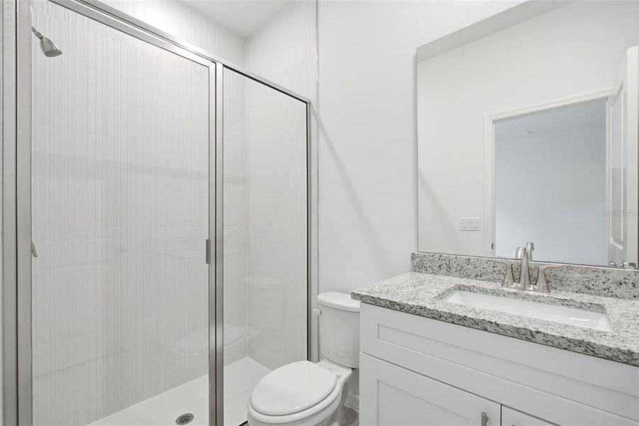 Furnished interior view inside a new home in , Eustis (Image 16).