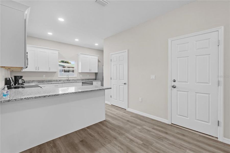 Furnished interior view inside a new home in , Tampa (Image 13). Furnished interior view inside a new home in , Tampa (Image 13).