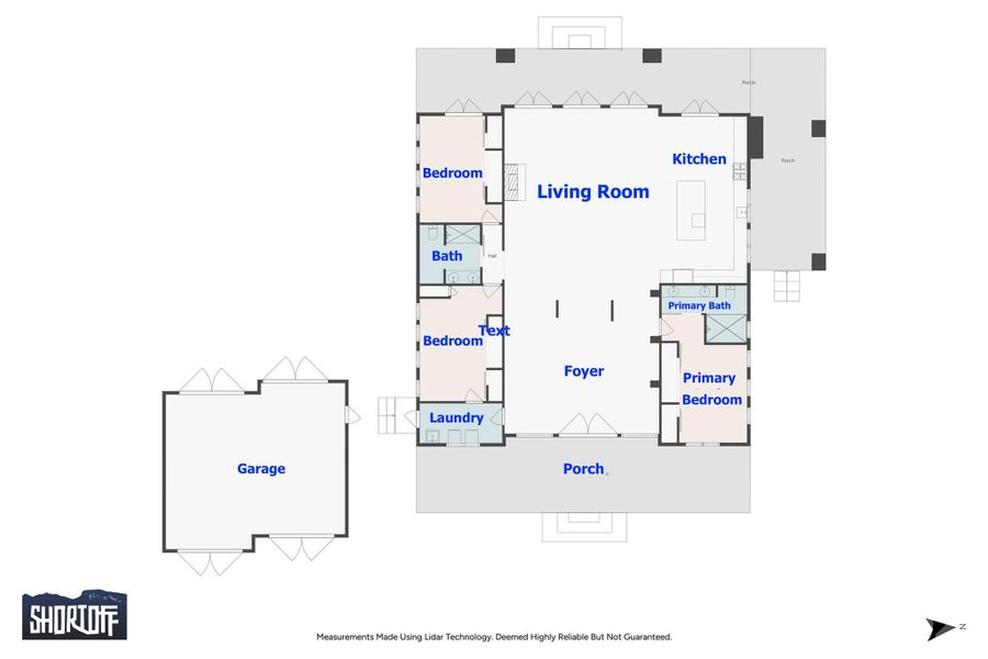 2D floor plan layout of this home in , Lenoir, NC (Image 4).