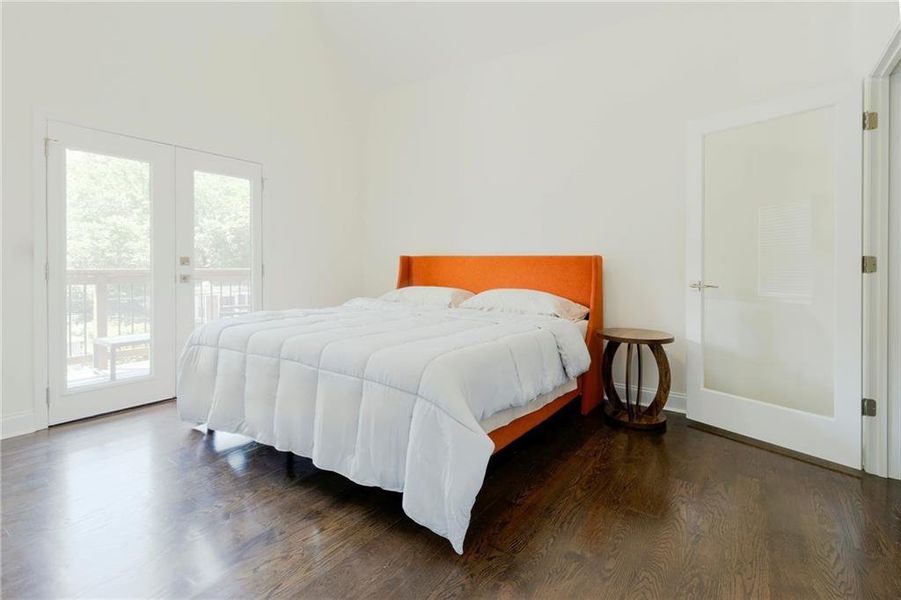 Furnished interior view inside a new home in , Atlanta (Image 5).