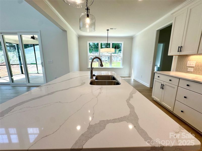 Furnished interior view inside a new home in Red Hill, Concord (Image 9).
