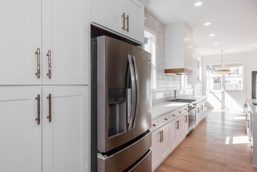 Furnished interior view inside a new home in , East Point (Image 3).