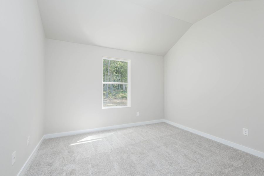 Representative unfurnished interior of a home built from the Juniper by Nason Homes in Cole Properties Subdivision, Dickson (Image 18).