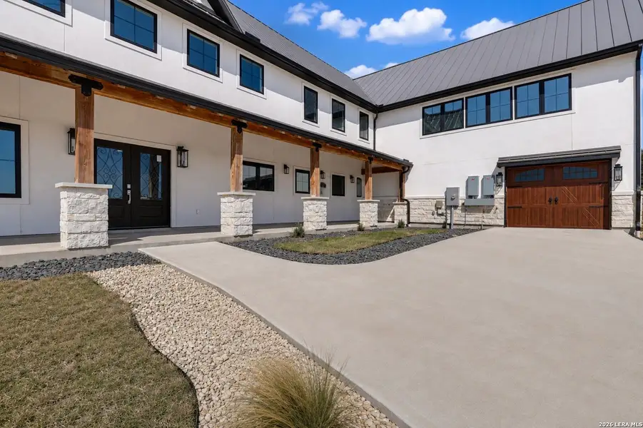 Exterior details and patio area of a home in , Boerne (Image 3). Exterior details and patio area of a home in , Boerne (Image 3).