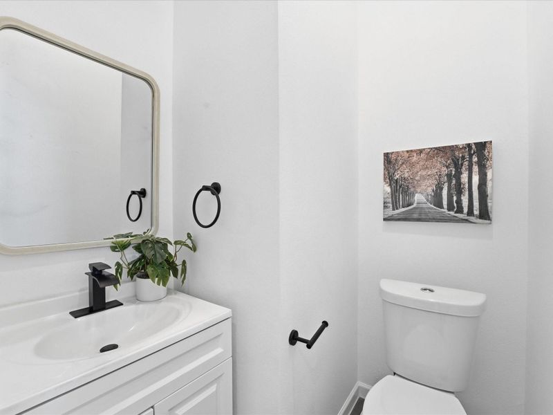 Furnished interior view inside a new home in , Houston (Image 12).