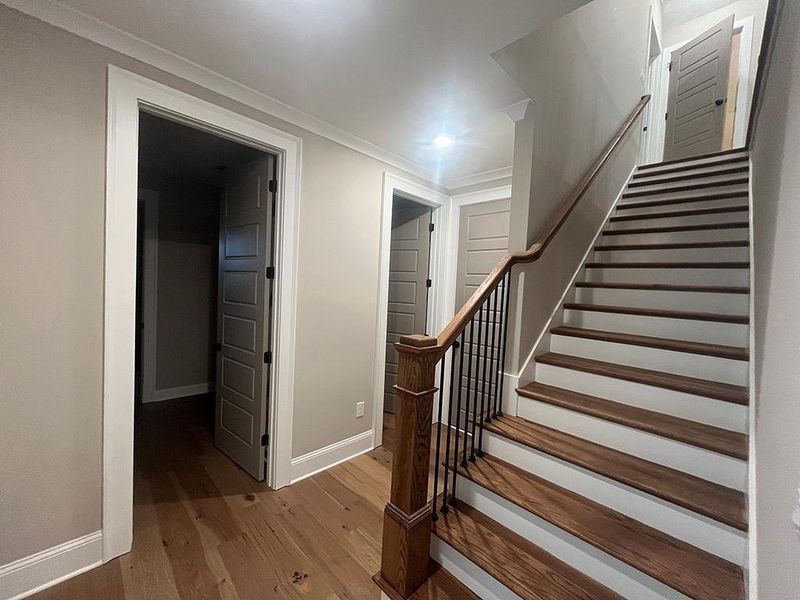 Spacious, unfurnished interior of a new home in , Canton (Image 34).