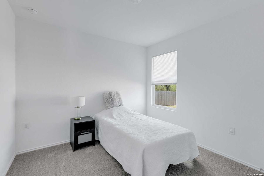 Furnished interior view inside a new home in Mission del Lago, San Antonio (Image 14).