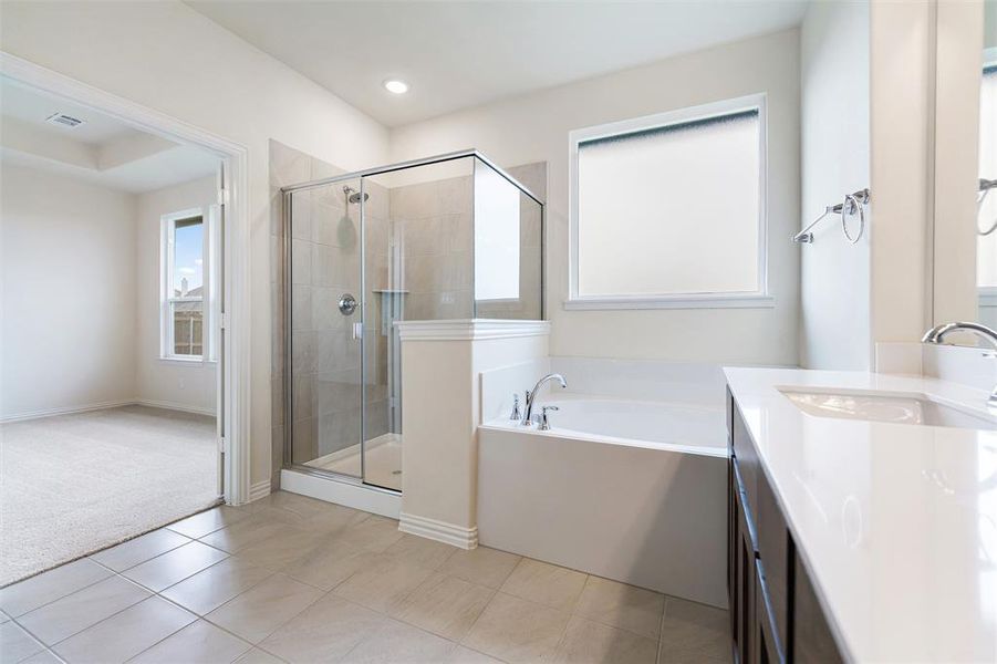 Furnished interior view inside a new home in Liberty Pointe, Gainesville (Image 12). Furnished interior view inside a new home in Liberty Pointe, Gainesville (Image 12).