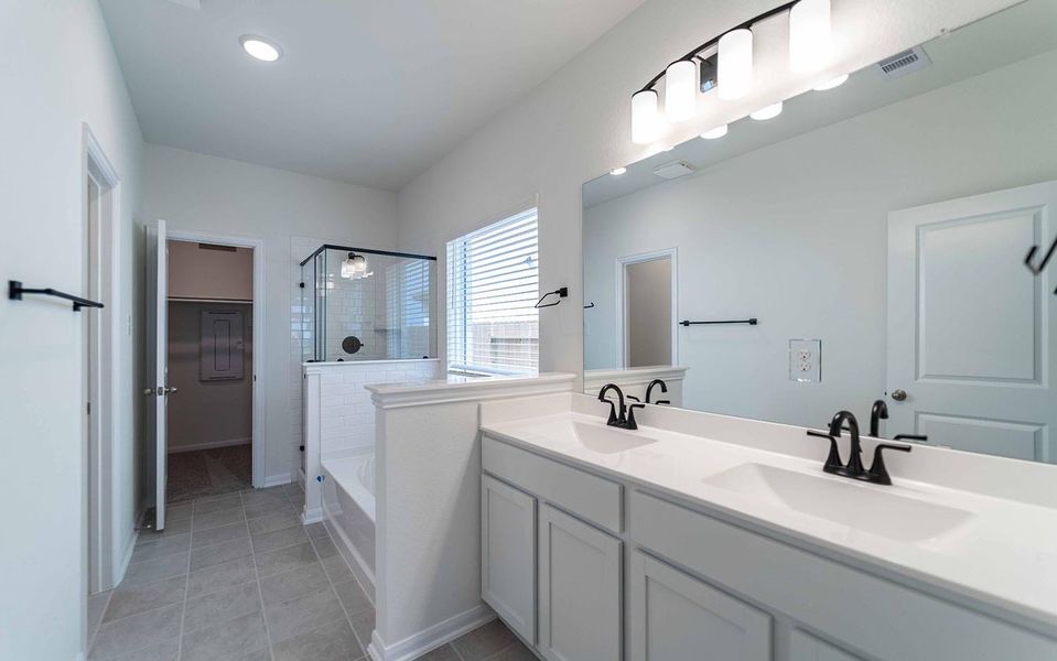 Furnished interior view inside a new home in Cypress Green, Hockley (Image 4).