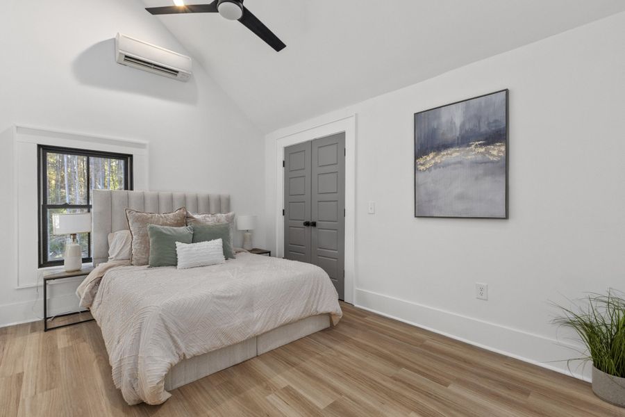 Furnished interior view inside a new home in , Johns Island (Image 39).