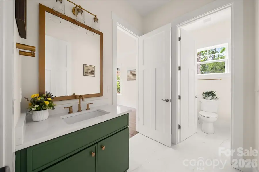 Main floor SECOND primary full bath Main floor SECOND primary full bath