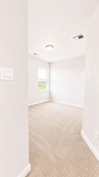 Spacious, unfurnished interior of a new home in Emberly  45', Beasley (Image 42).