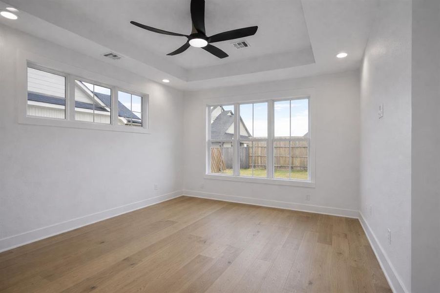 Spacious, unfurnished interior of a new home in , Pottsboro (Image 21).