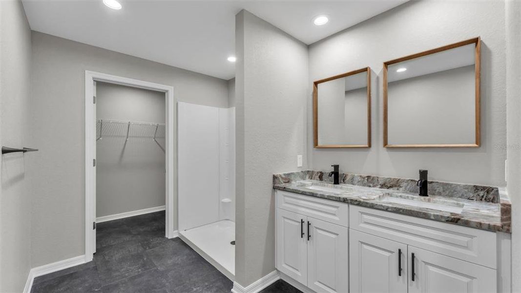 Furnished interior view inside a new home in , Bartow (Image 5). Furnished interior view inside a new home in , Bartow (Image 5).