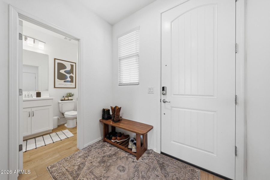 Front entrance Front entrance