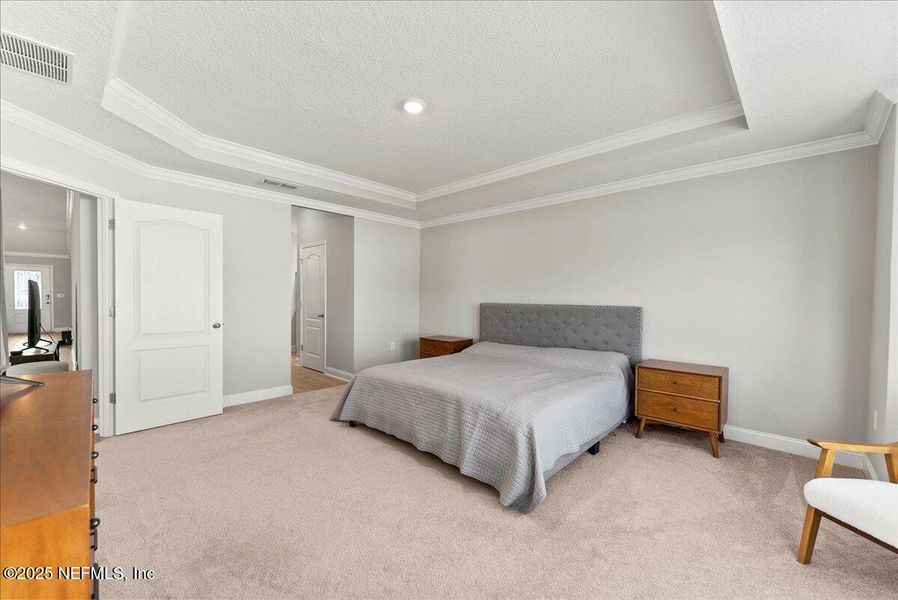 Furnished interior view inside a new home in Cross Creek, Green Cove Springs (Image 13).