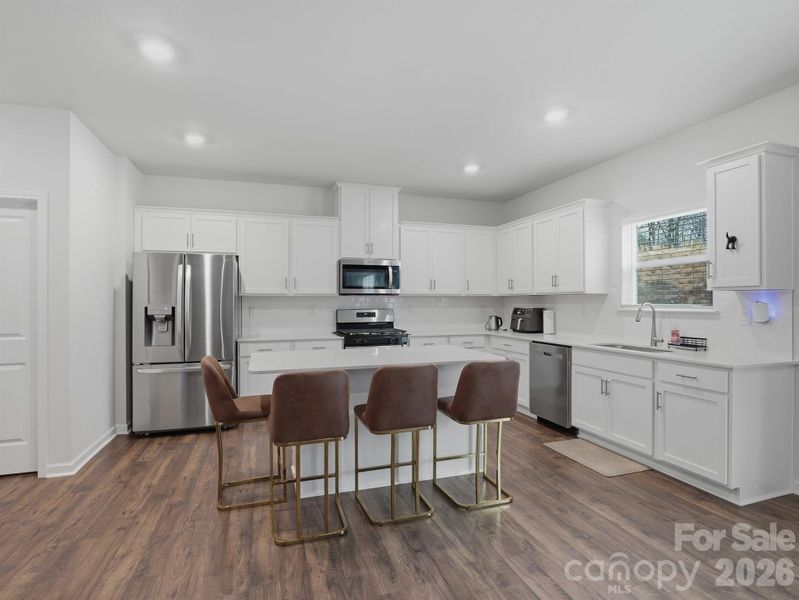 Furnished interior view inside a new home in , Davidson (Image 14).