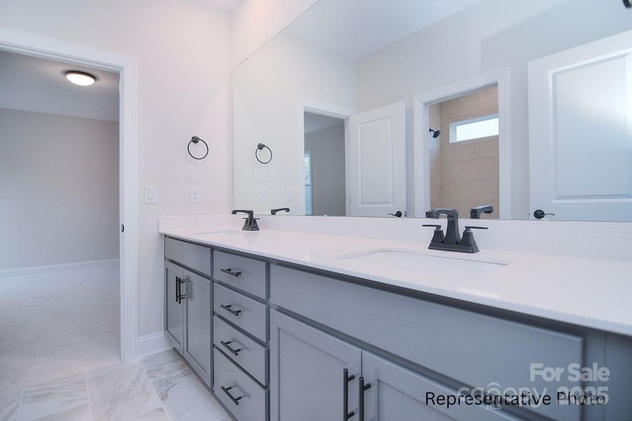 Furnished interior view inside a new home in Harbor Watch, Statesville (Image 14). Furnished interior view inside a new home in Harbor Watch, Statesville (Image 14).