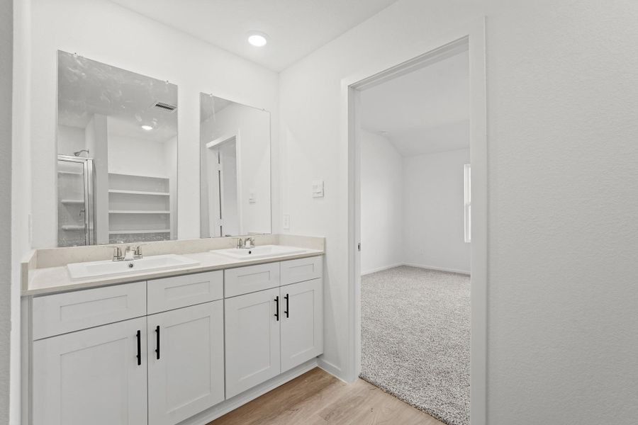 Furnished interior view inside a new home in Grand Pines, Magnolia (Image 6).