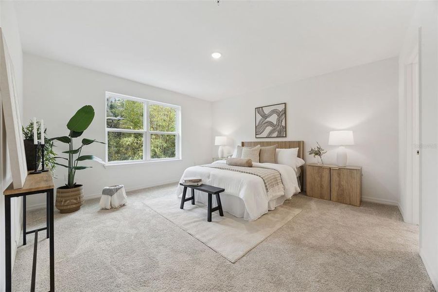 Furnished interior view inside a new home in Terra Haven, St. Cloud (Image 11).
