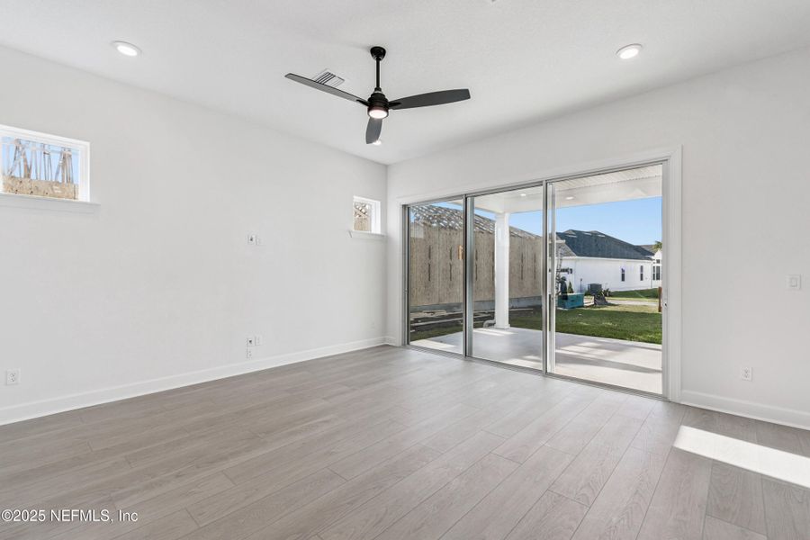 Spacious, unfurnished interior of a new home in Seven Pines 50' Rear Entry, Jacksonville (Image 15). Spacious, unfurnished interior of a new home in Seven Pines 50' Rear Entry, Jacksonville (Image 15).