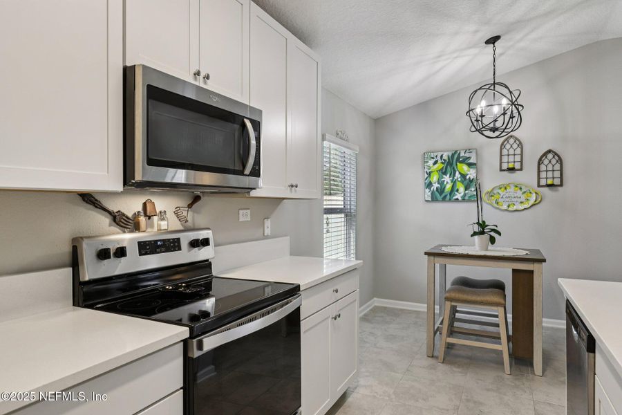 Furnished interior view inside a new home in Creekside Manor, Jacksonville (Image 9). Furnished interior view inside a new home in Creekside Manor, Jacksonville (Image 9).