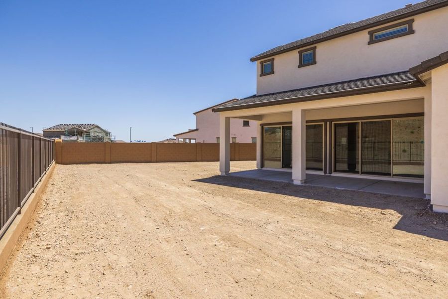 Representative exterior details of a home built from the Ponderosa by William Ryan Homes in Silver Cross, San Tan Valley (Image 3).