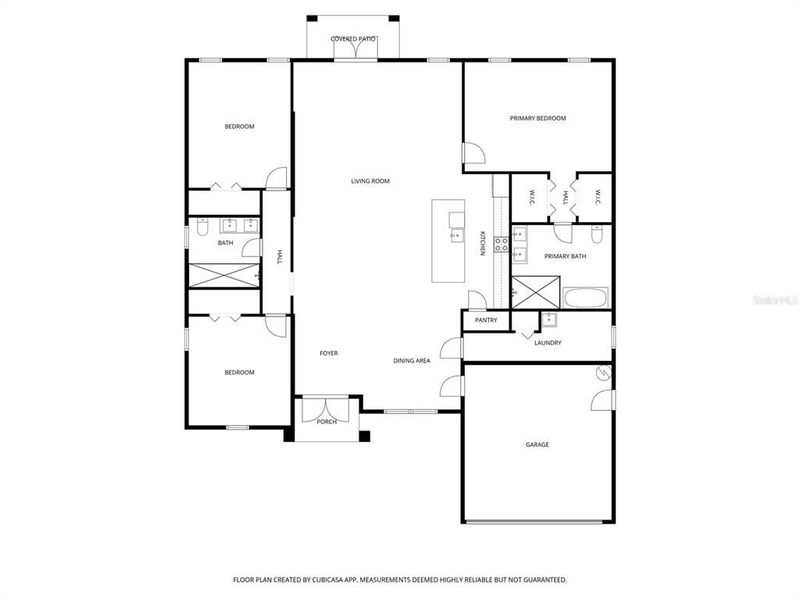 2D floor plan layout of this home in , Clearwater, FL (Image 3). 2D floor plan layout of this home in , Clearwater, FL (Image 3).
