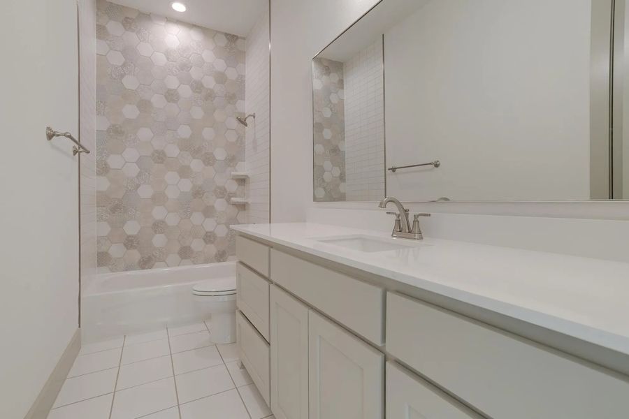 Representative furnished interior of a home built from the The Luke by Elmwood Custom Homes in Matthews Farm, Venus (Image 15). Representative furnished interior of a home built from the The Luke by Elmwood Custom Homes in Matthews Farm, Venus (Image 15).