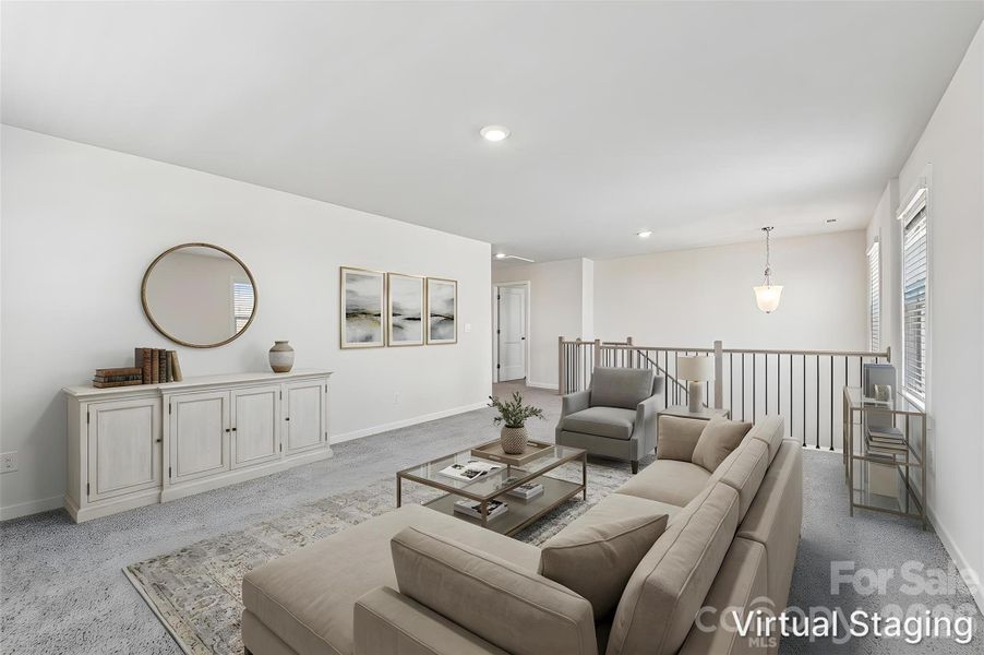 Furnished interior view inside a new home in Avalon of Gastonia, Gastonia (Image 16).