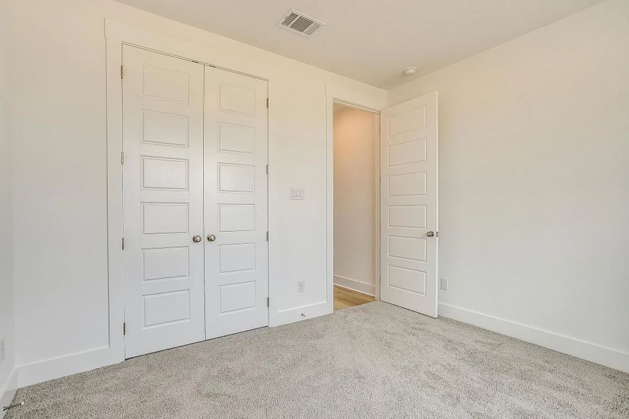 Representative unfurnished interior of a home built from the The Brazos by Elmwood Custom Homes in Matthews Farm, Venus (Image 23). Representative unfurnished interior of a home built from the The Brazos by Elmwood Custom Homes in Matthews Farm, Venus (Image 23).
