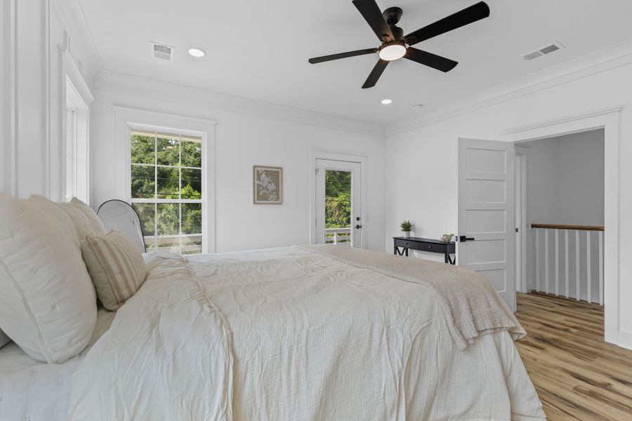 Furnished interior view inside a new home in , North Charleston (Image 15).