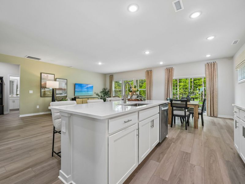 Furnished interior view inside a new home in Avalon Place - Signature Series, Durham (Image 5).