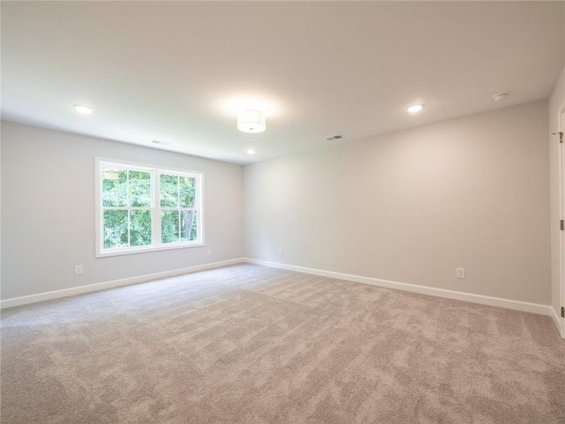 Spacious, unfurnished interior of a new home in River Walk Place, Lawrenceville (Image 36).