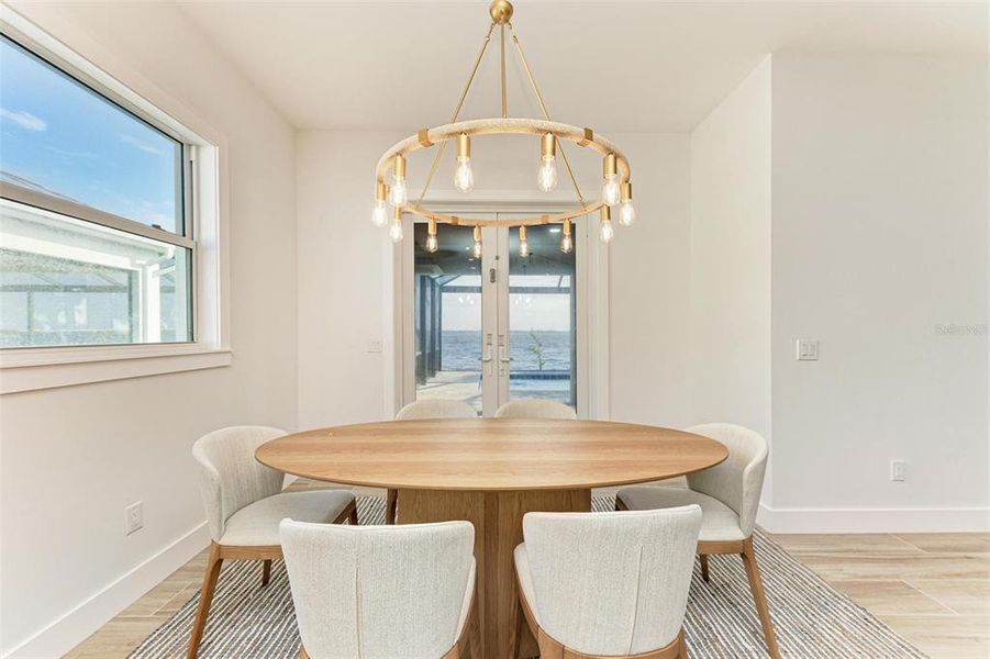 Furnished interior view inside a new home in , Punta Gorda (Image 25). Furnished interior view inside a new home in , Punta Gorda (Image 25).