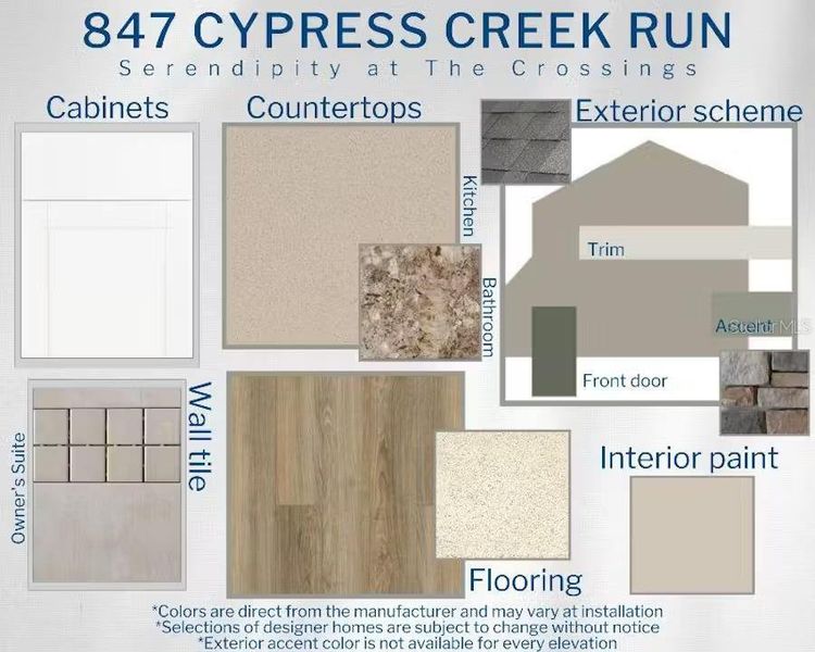 Image 3 of a home in The Crossings - Single-Family Homes.