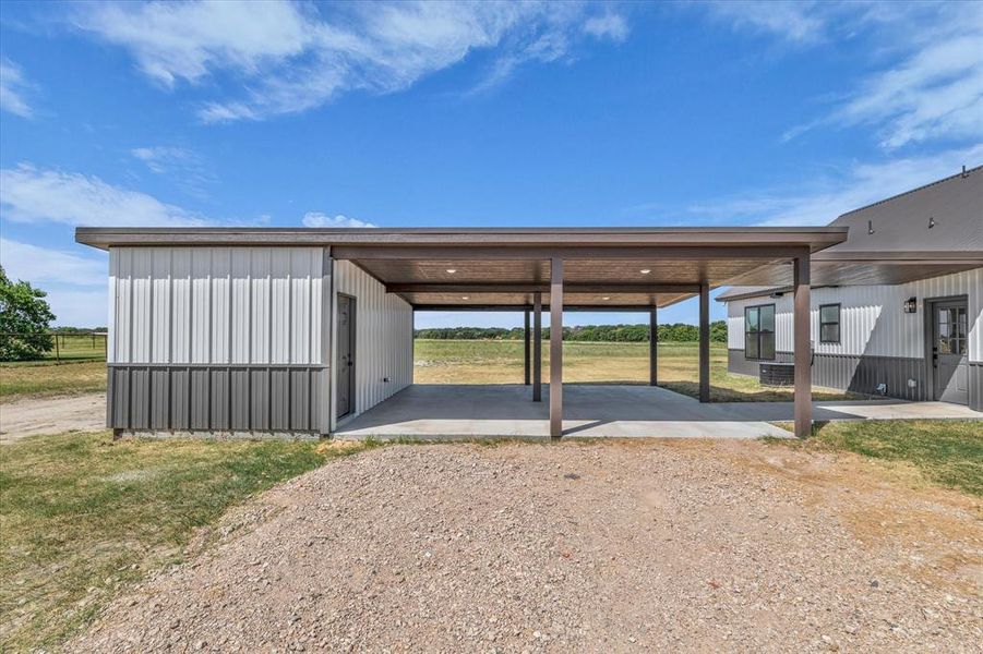 Front exterior of a new home in , Elm Mott, TX, highlighting curb appeal (Image 22). Front exterior of a new home in , Elm Mott, TX, highlighting curb appeal (Image 22).