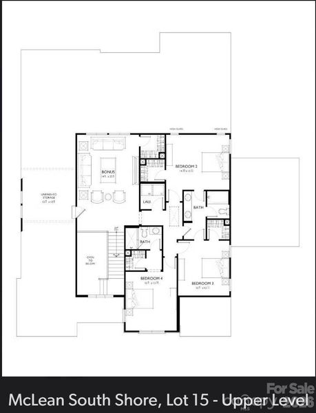 Floor Plan Second Level