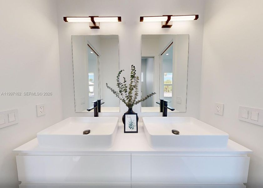 Close-up of interior finishes inside a home in , Naples (Image 20).