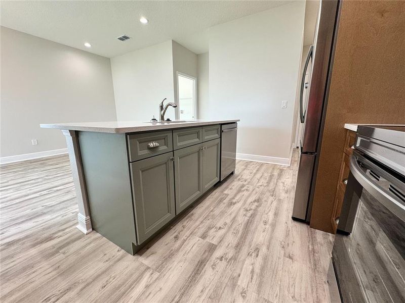 Furnished interior view inside a new home in , Dade City (Image 11).