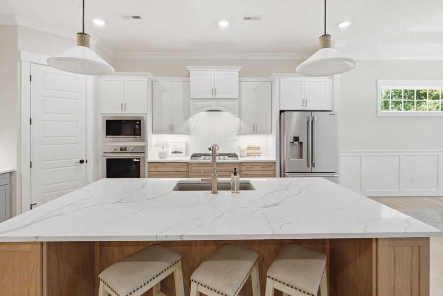 Representative furnished interior of a home built from the Cruz Bay by Kent Homes in Sunset Reach, Castle Hayne (Image 46). Representative furnished interior of a home built from the Cruz Bay by Kent Homes in Sunset Reach, Castle Hayne (Image 46).